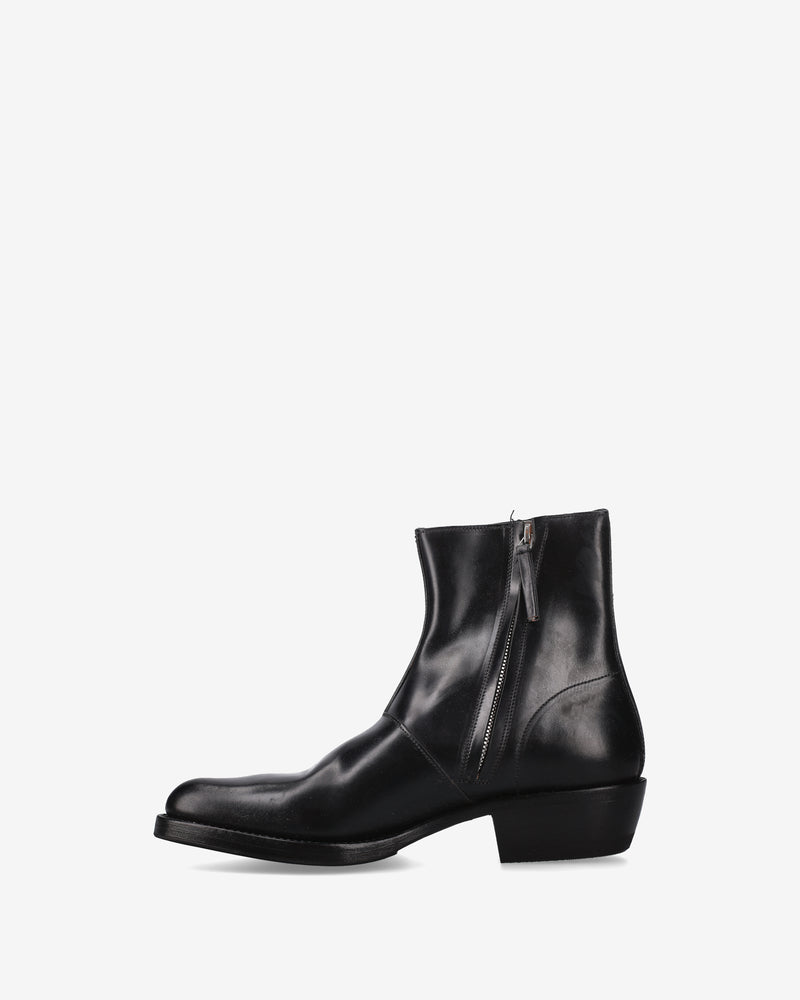 Cordovan ankle boots