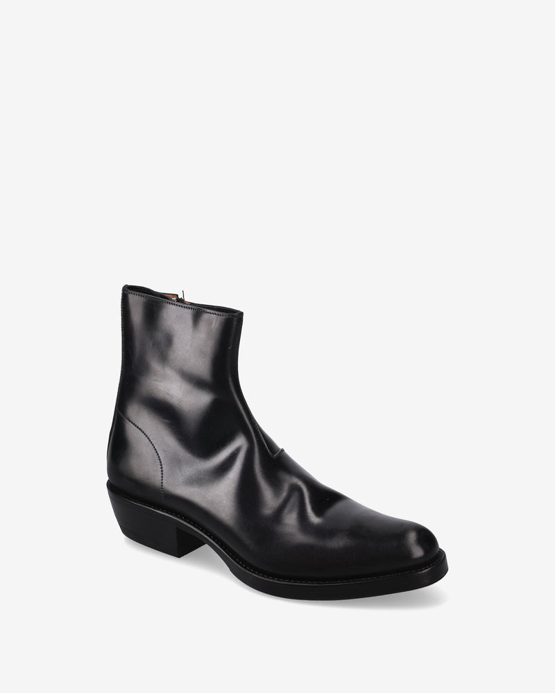 Cordovan ankle boots
