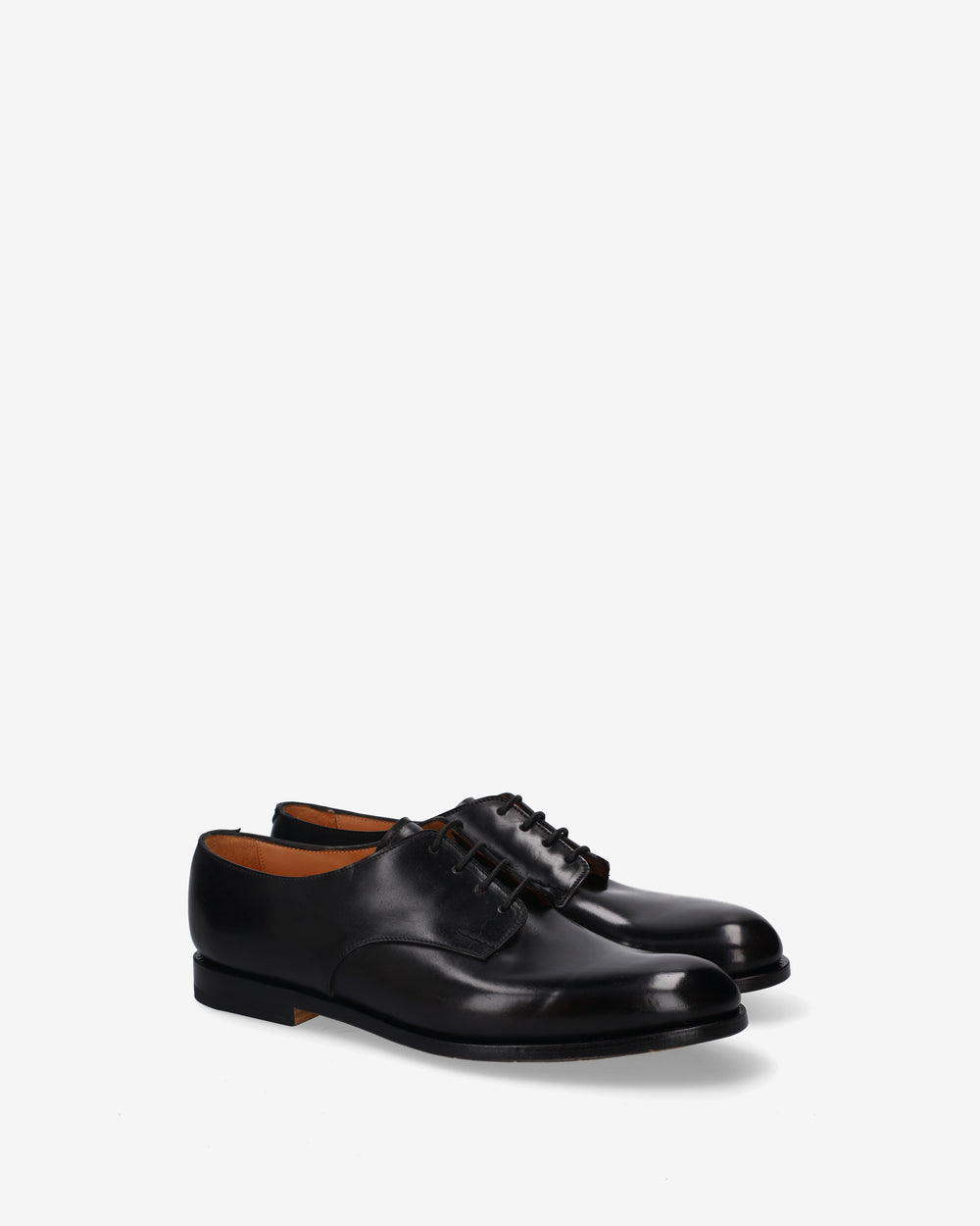 Black Cordovan Derbies