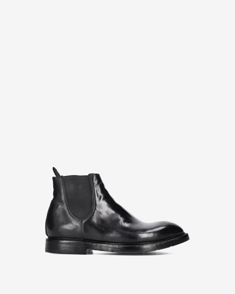 Chelsea boot in pelle spazzolata
