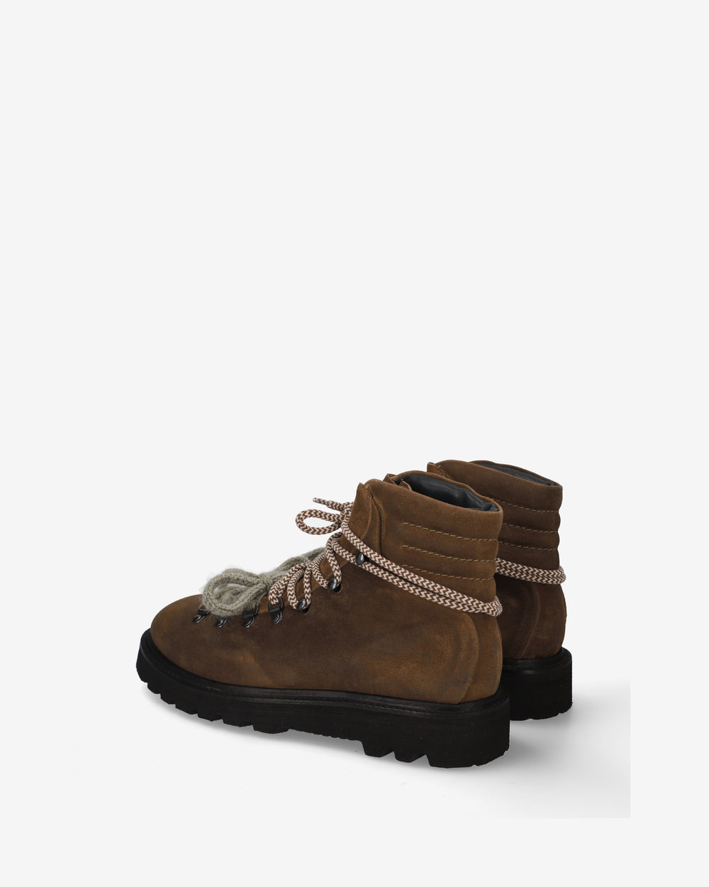 Vintage Mud Hiking Boots