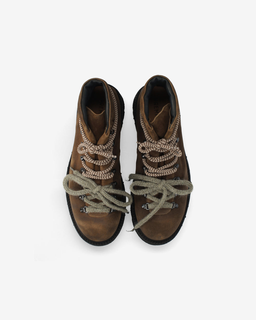 Vintage Mud Hiking Boots