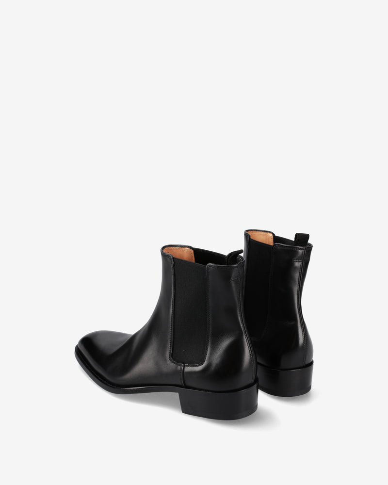 Stivaletti in Pelle Nera