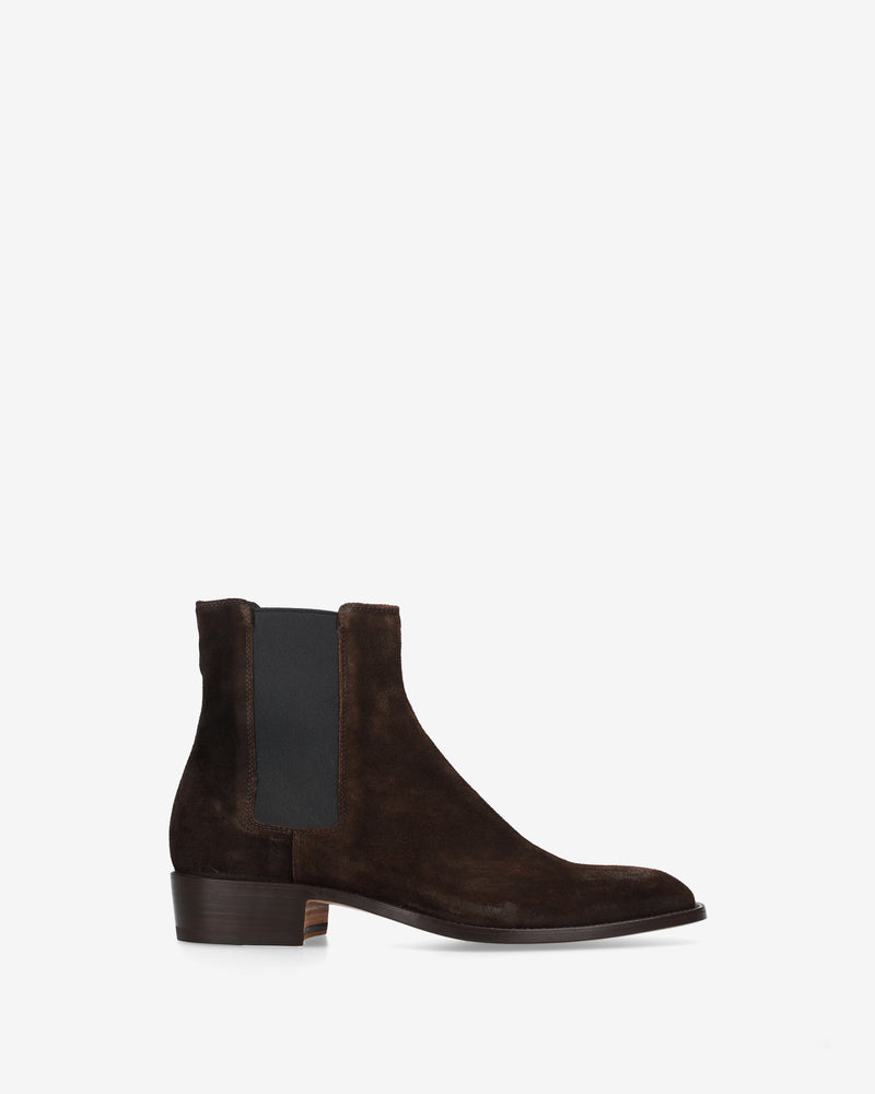 Chelsea suede ebano