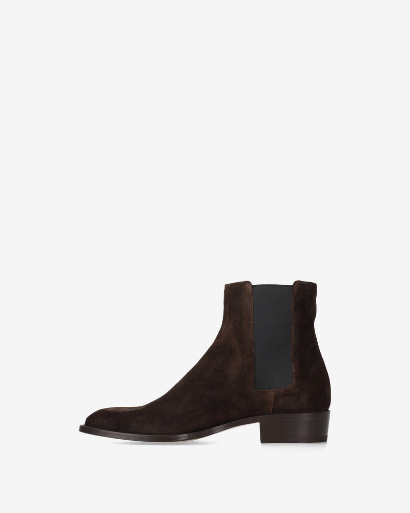 Chelsea suede ebano