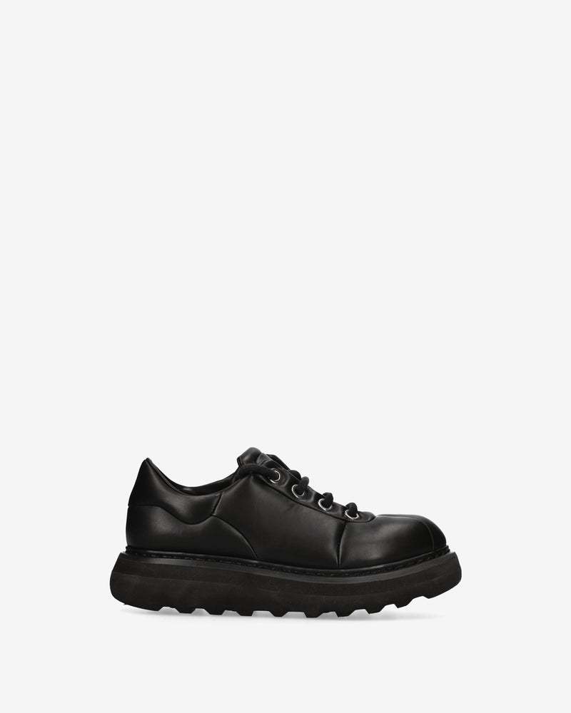 Derby in pelle nera