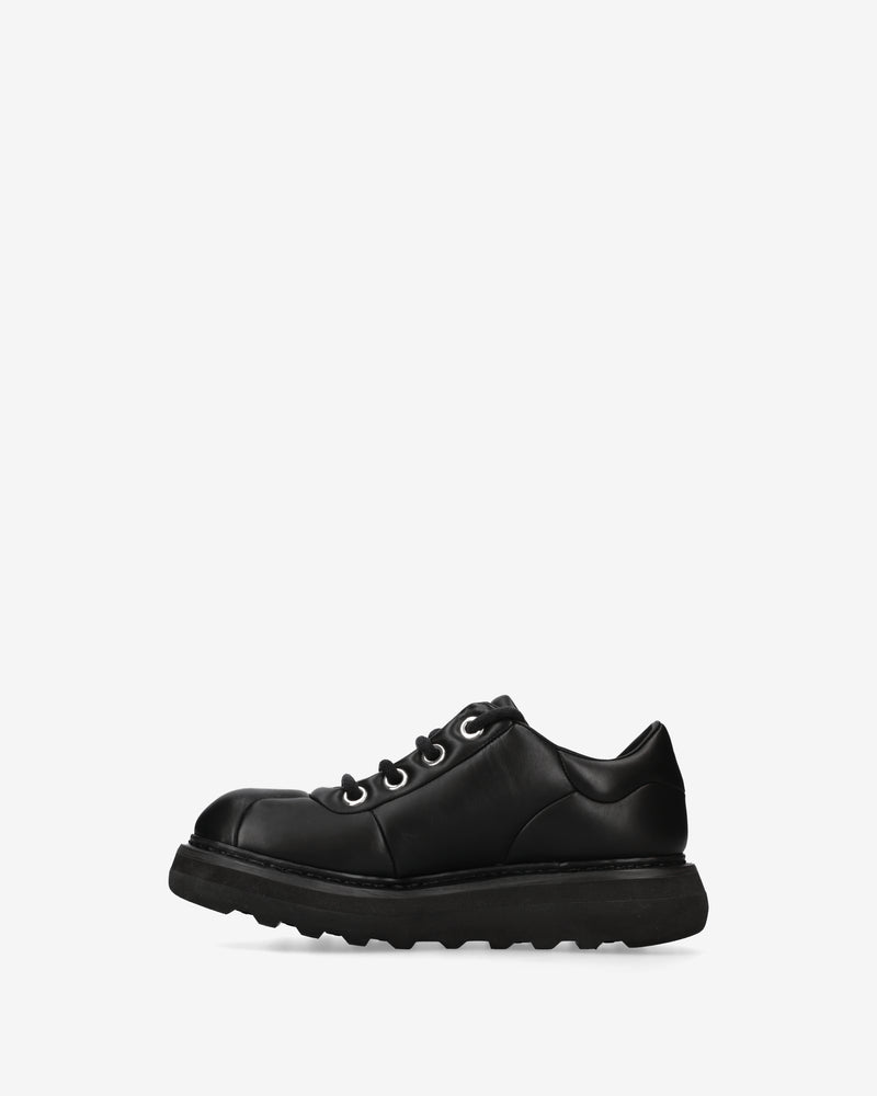Derby in pelle nera