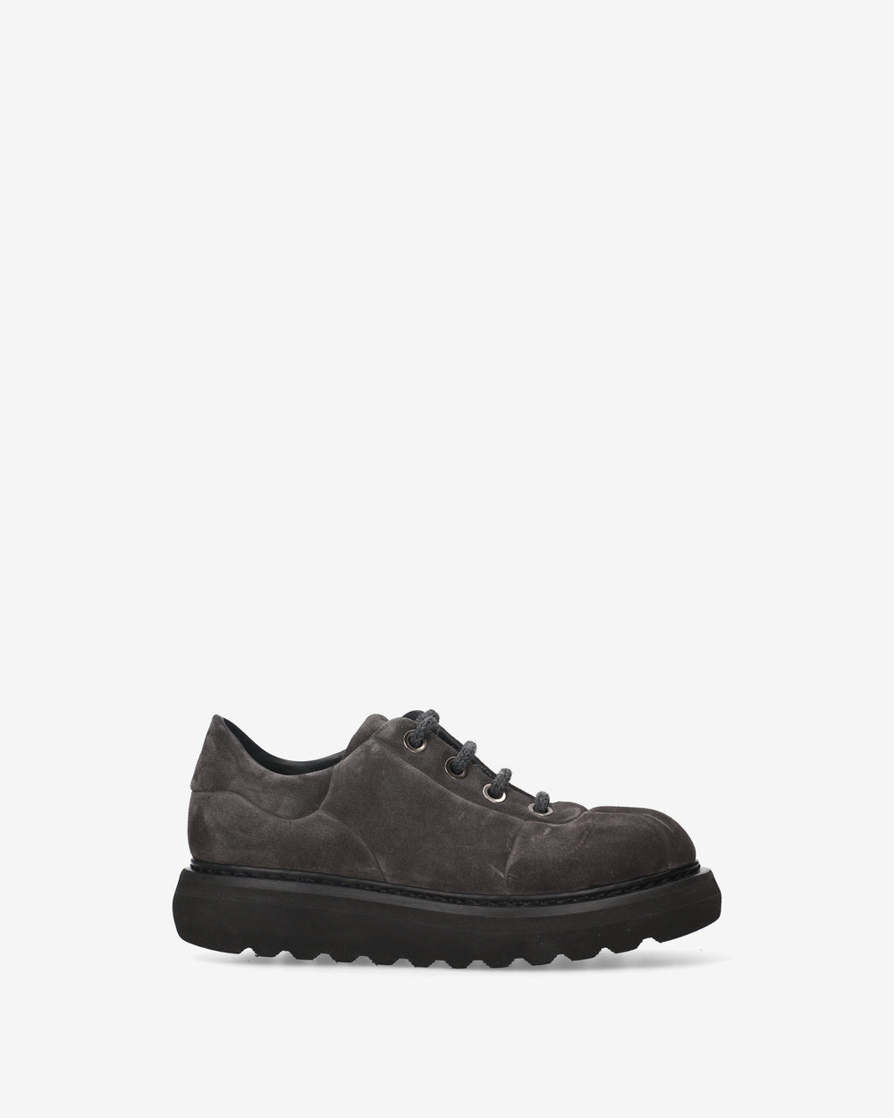 Maxi Derby in Rain Lavagna Leather