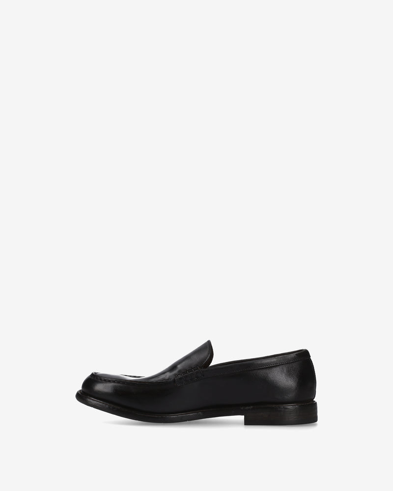 Black Cordovan Penny Loafers