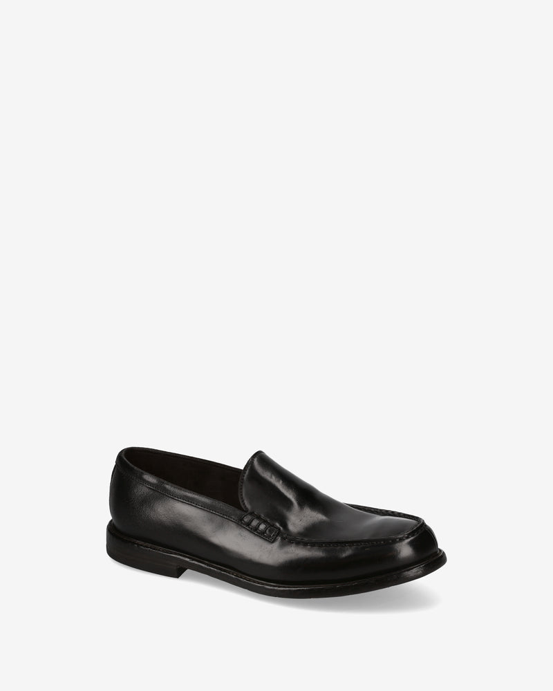 Black Cordovan Penny Loafers
