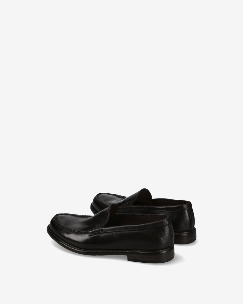 Black Cordovan Penny Loafers