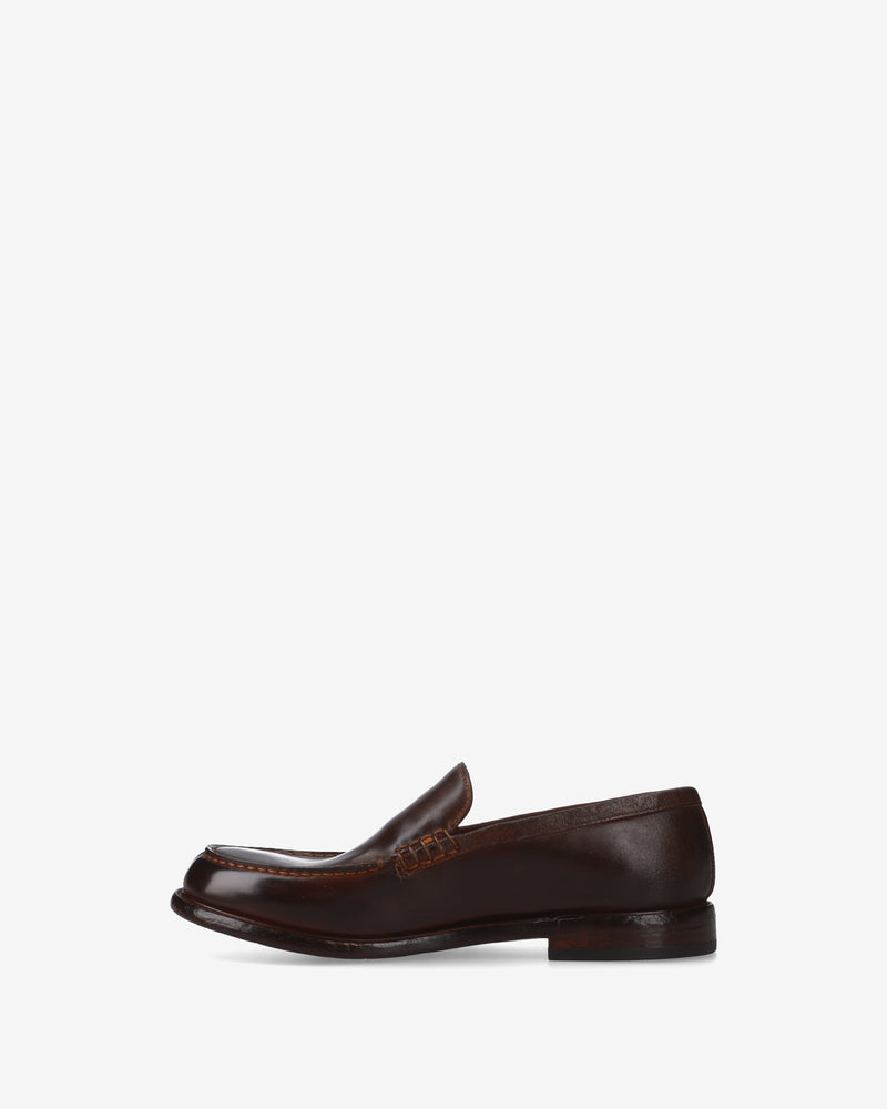 Cordovan loafers