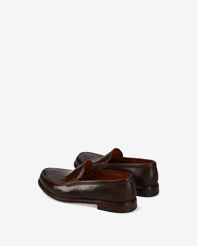 Cordovan loafers