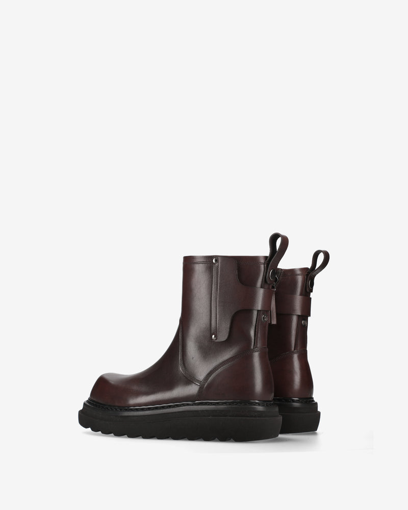 Polacchini in Pelle Marrone