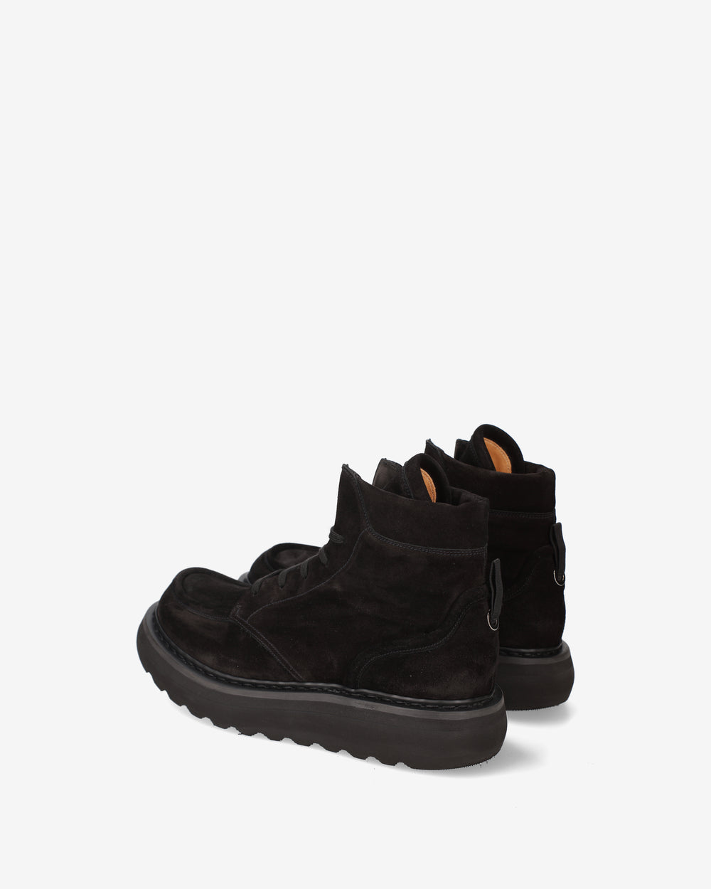 Combat Boot in suede