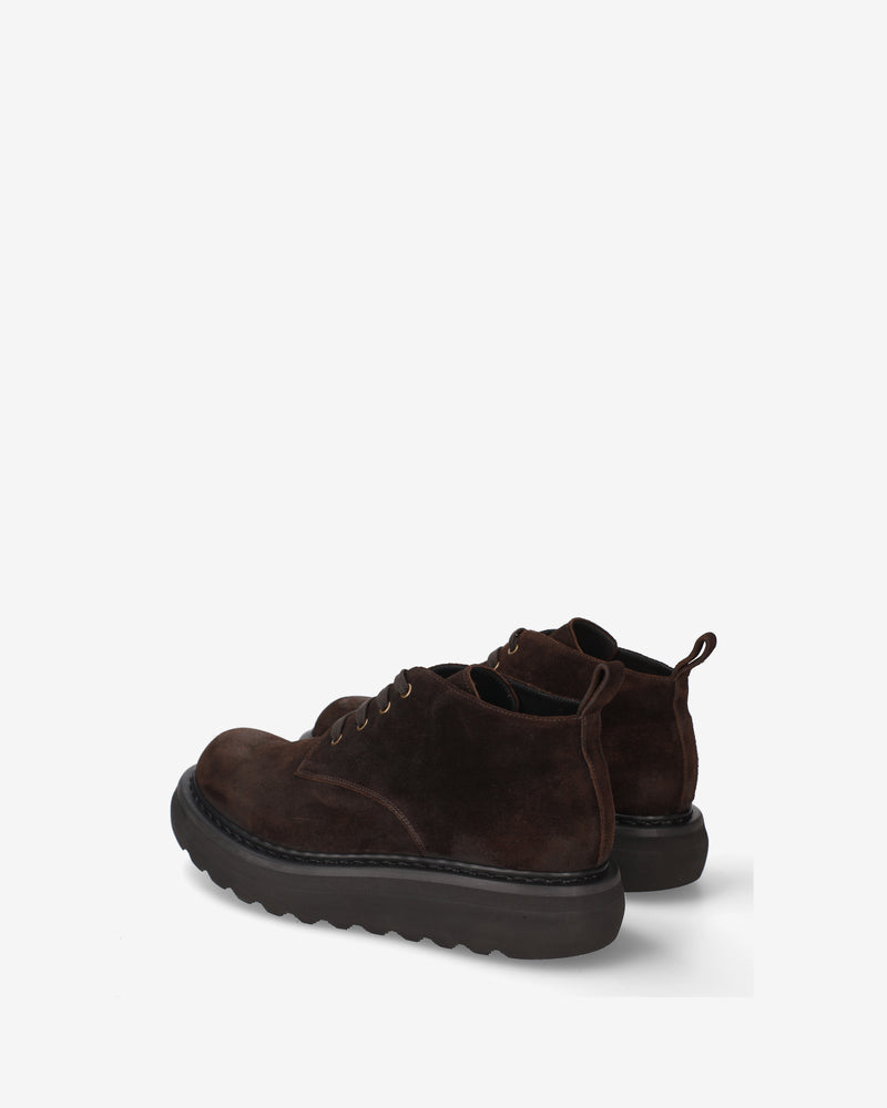 Polacchino Platform Vintage Brown