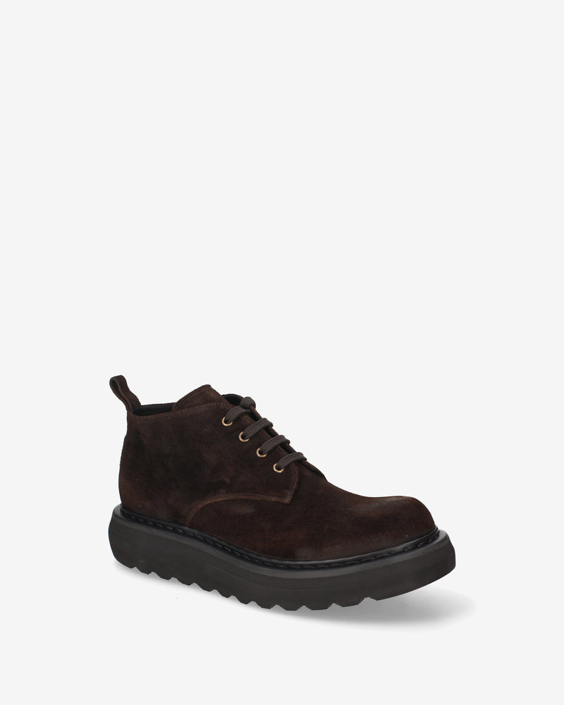 Polacchino Platform Vintage Brown