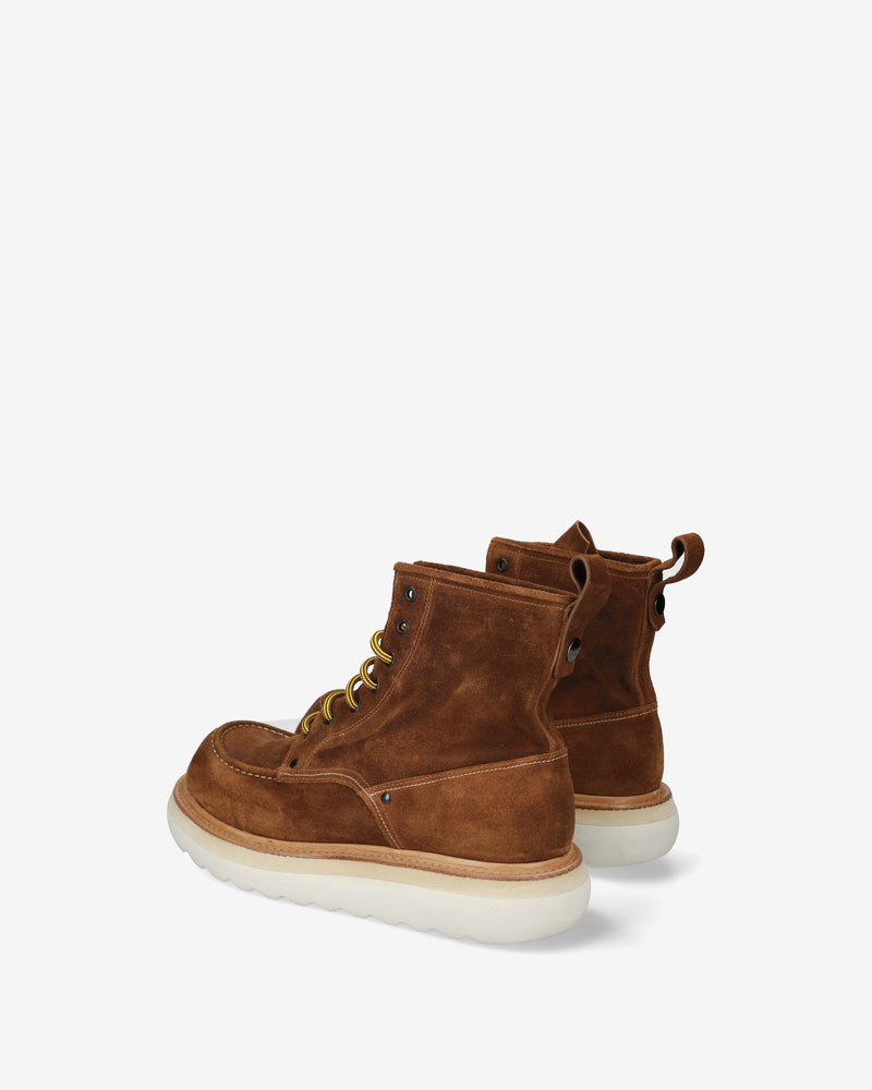 Anfibio Workwear Suede Terra