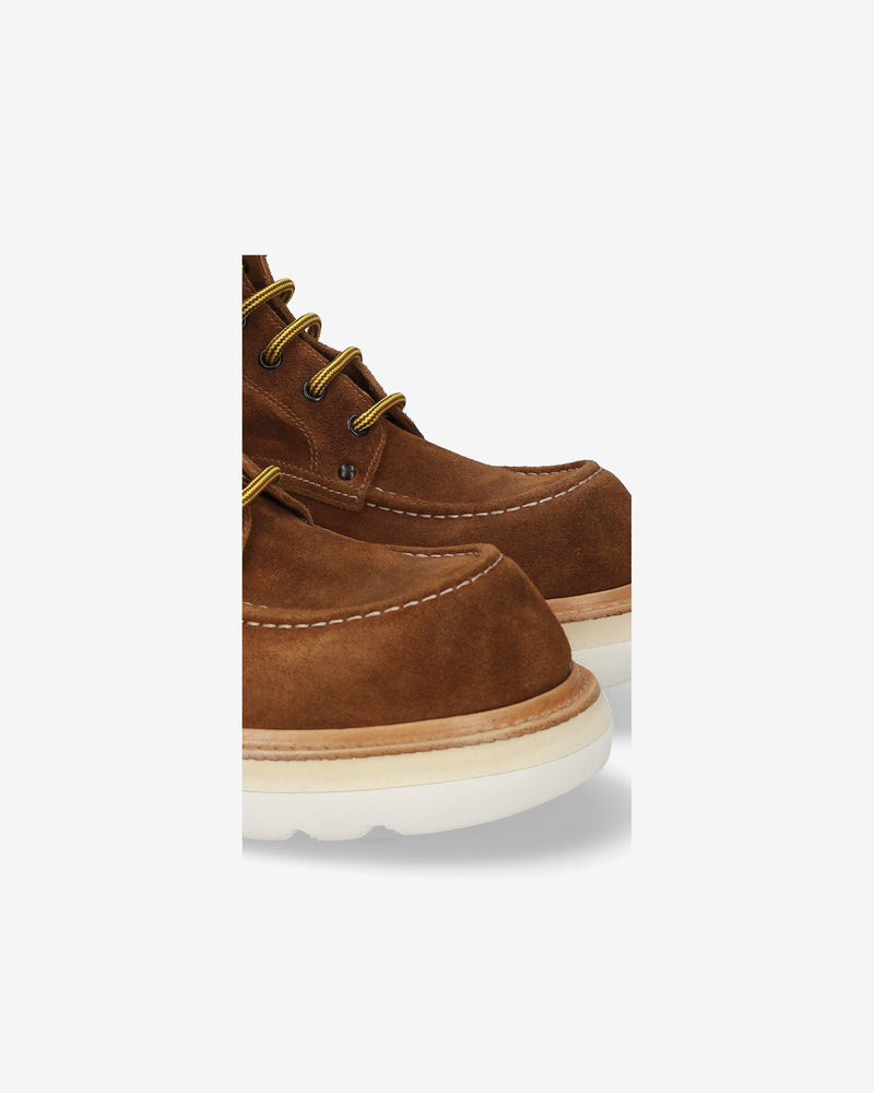 Anfibio Workwear Suede Terra