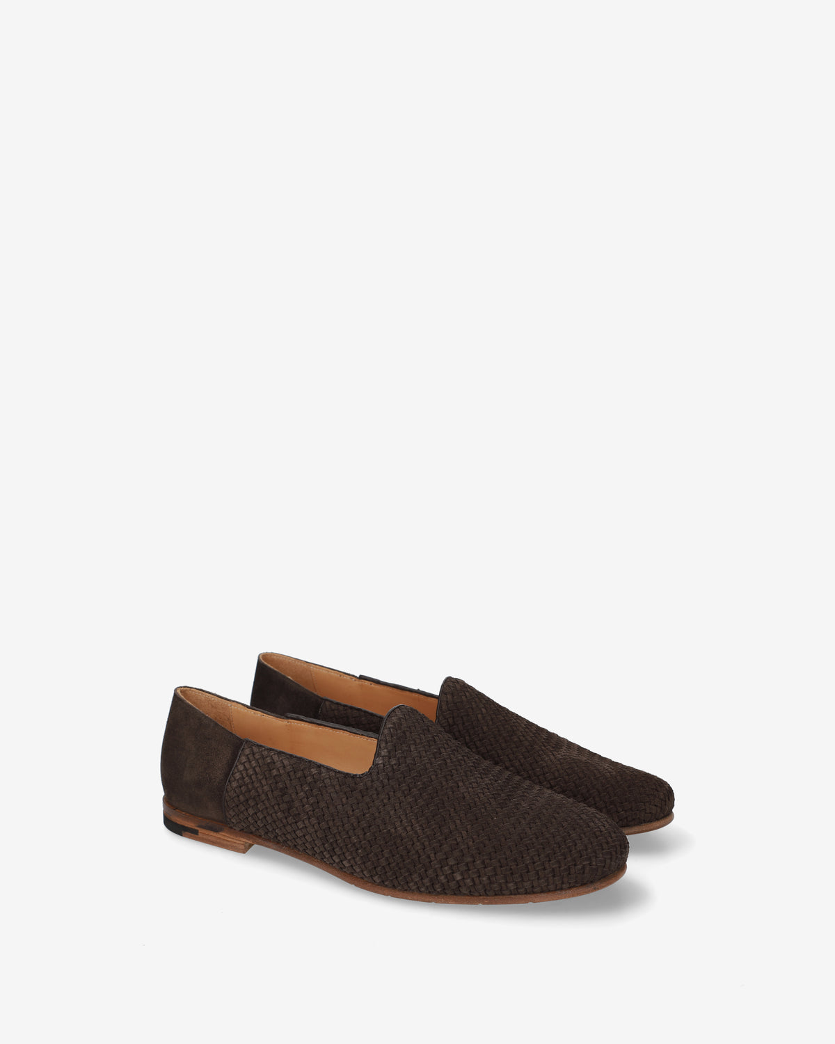 Woven slippers