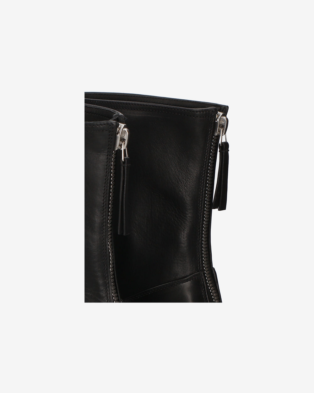 Combat Boot in Elba Nero