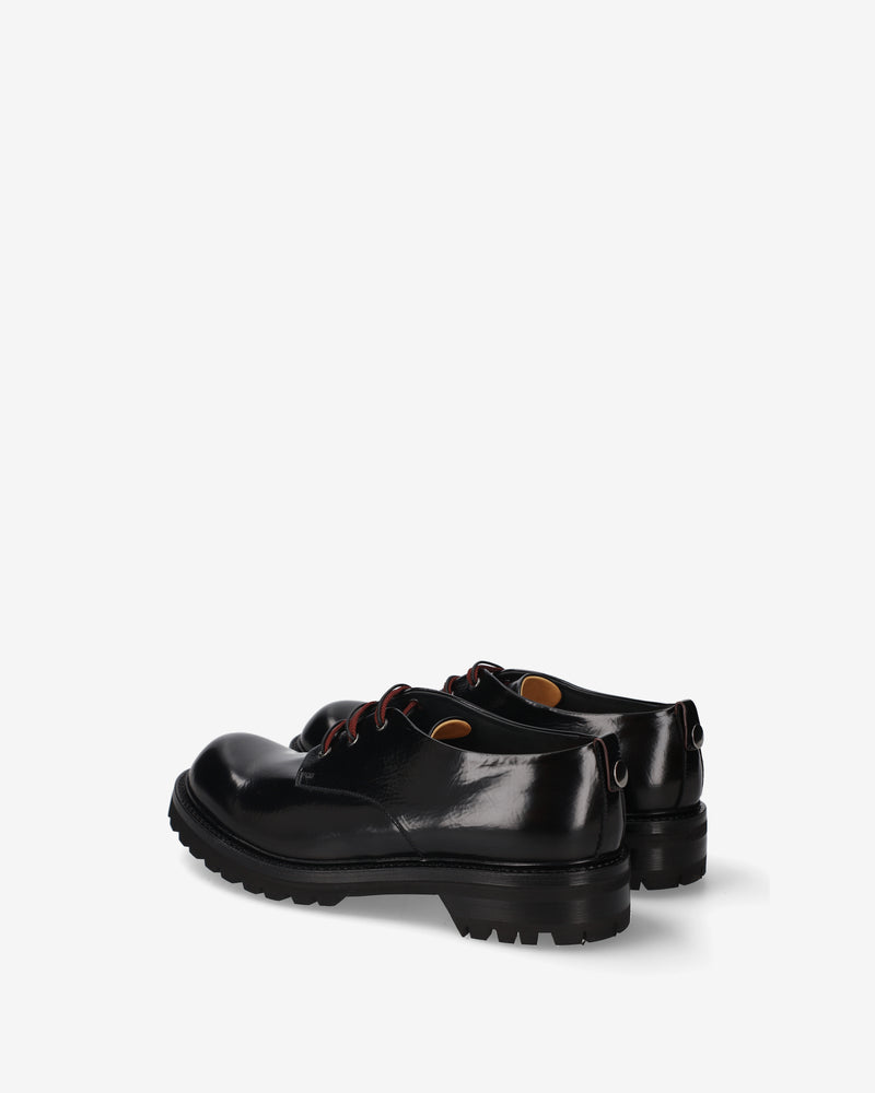 Derby Platform Black