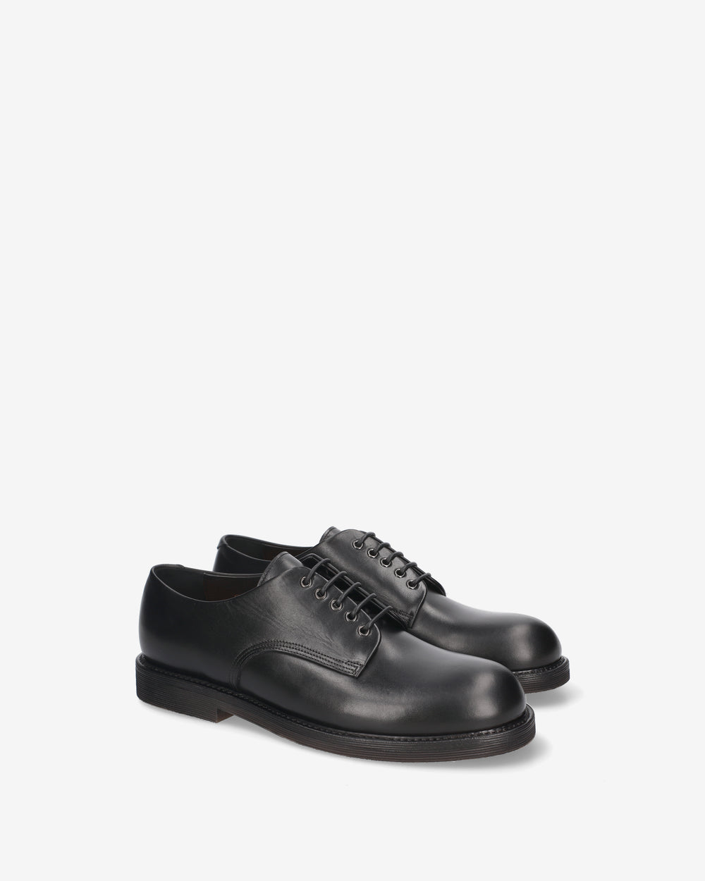 Derby in Pelle Brook nero