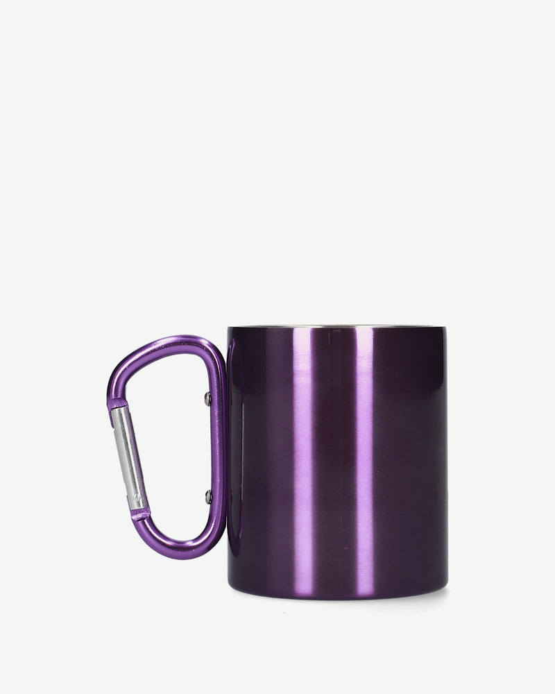 Purple Carabiner Mug