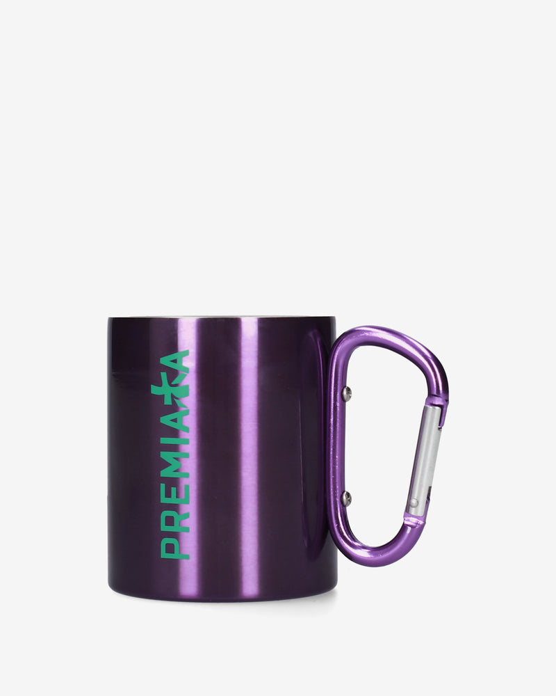 Purple Carabiner Mug