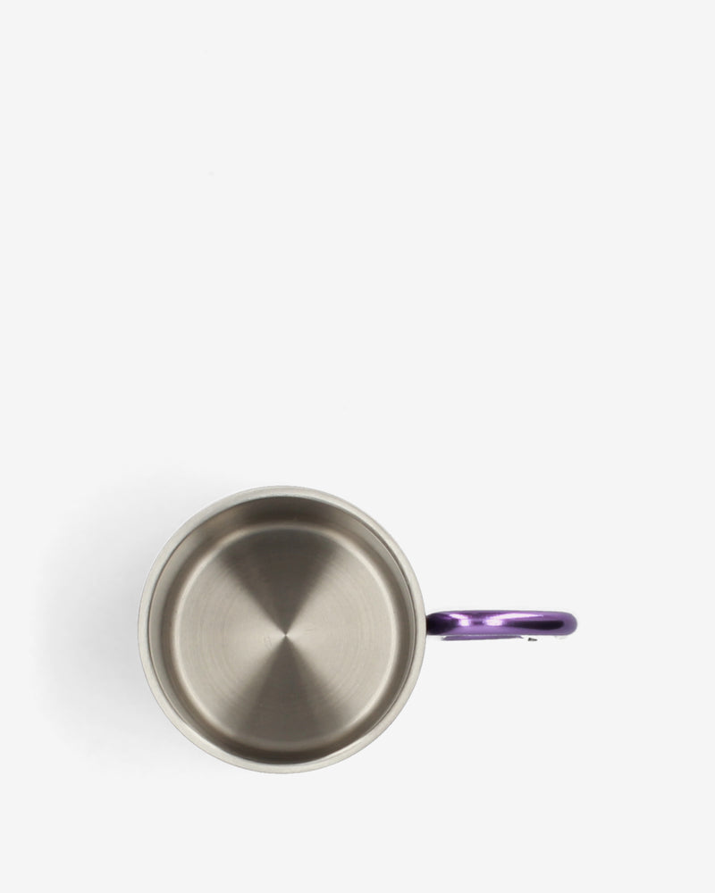 Purple Carabiner Mug