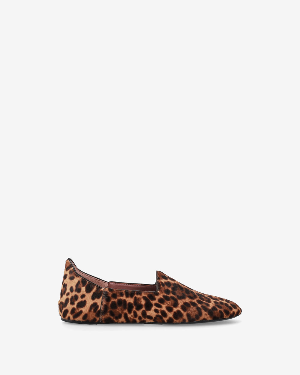 Animalier Leather Shoes