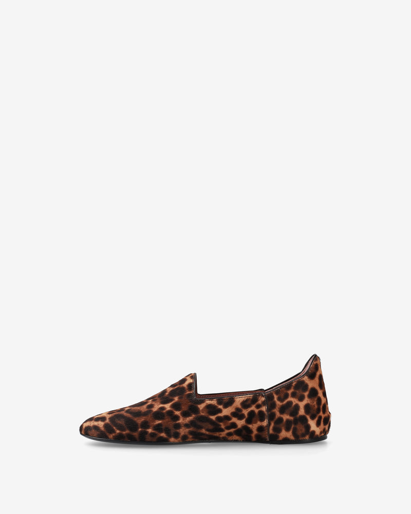Scarpe in Pelle Animalier