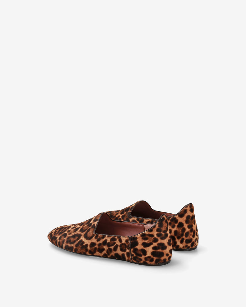 Scarpe in Pelle Animalier