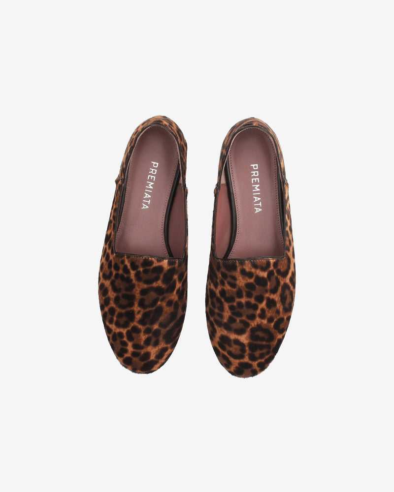Scarpe in Pelle Animalier