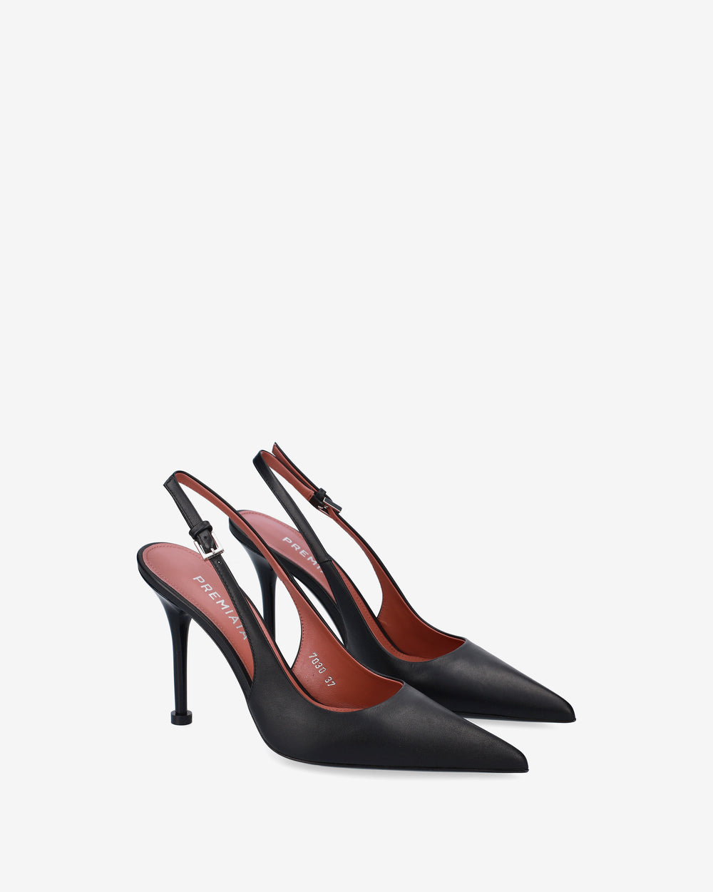 Décolleté Slingback in pelle garda