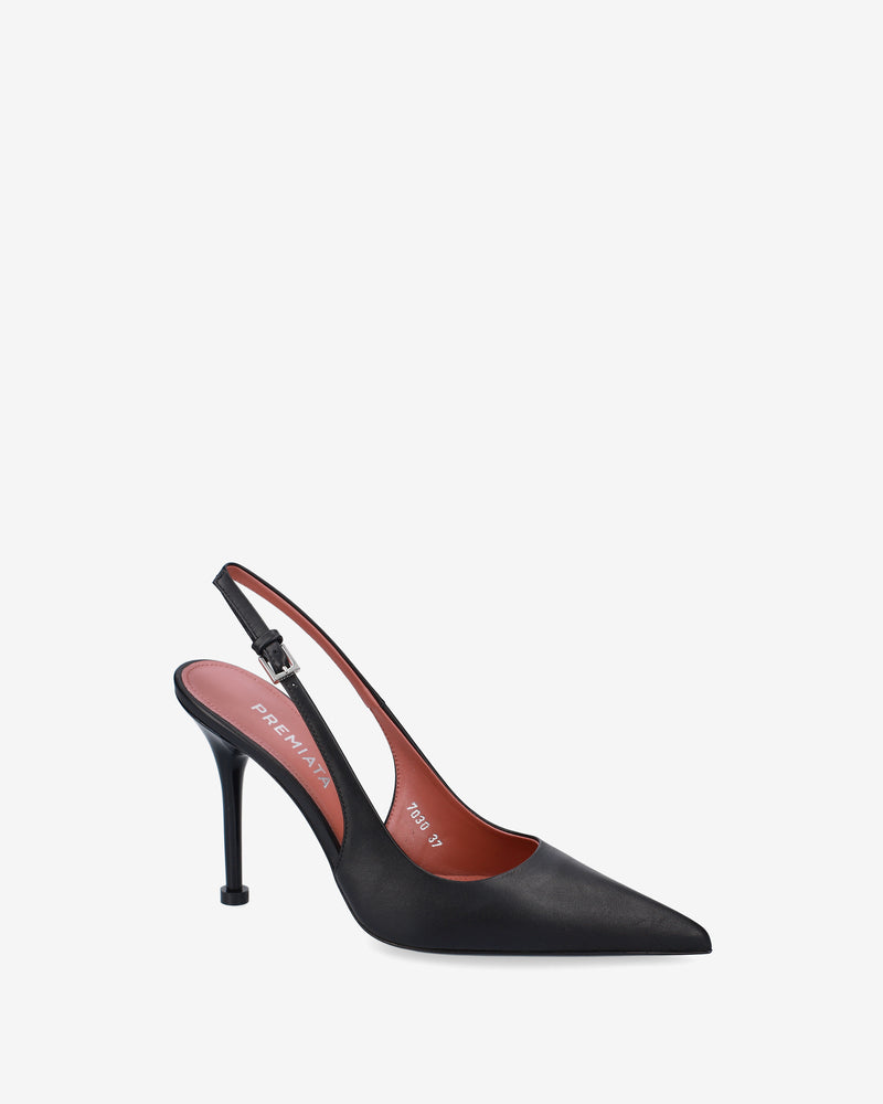 Décolleté Slingback in pelle garda