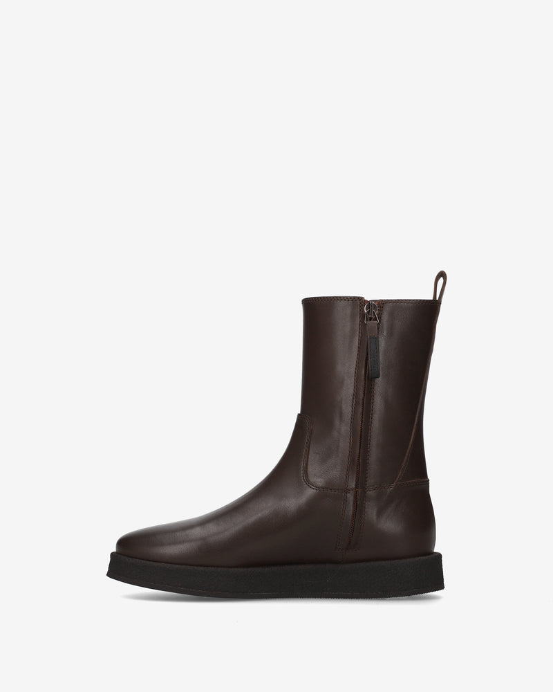 Brown Leather Boots