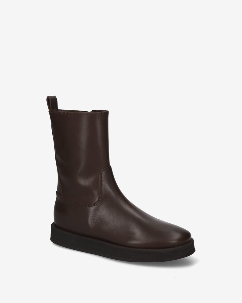 Brown Leather Boots