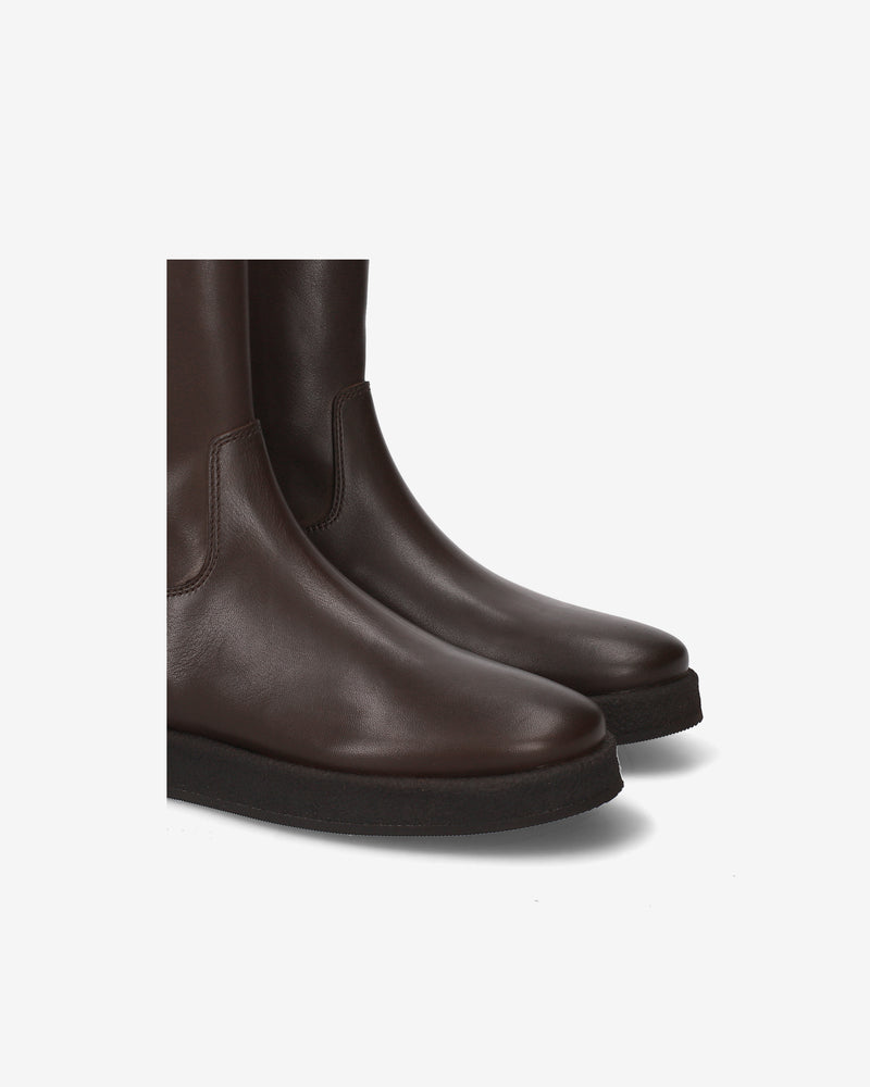 Brown Leather Boots