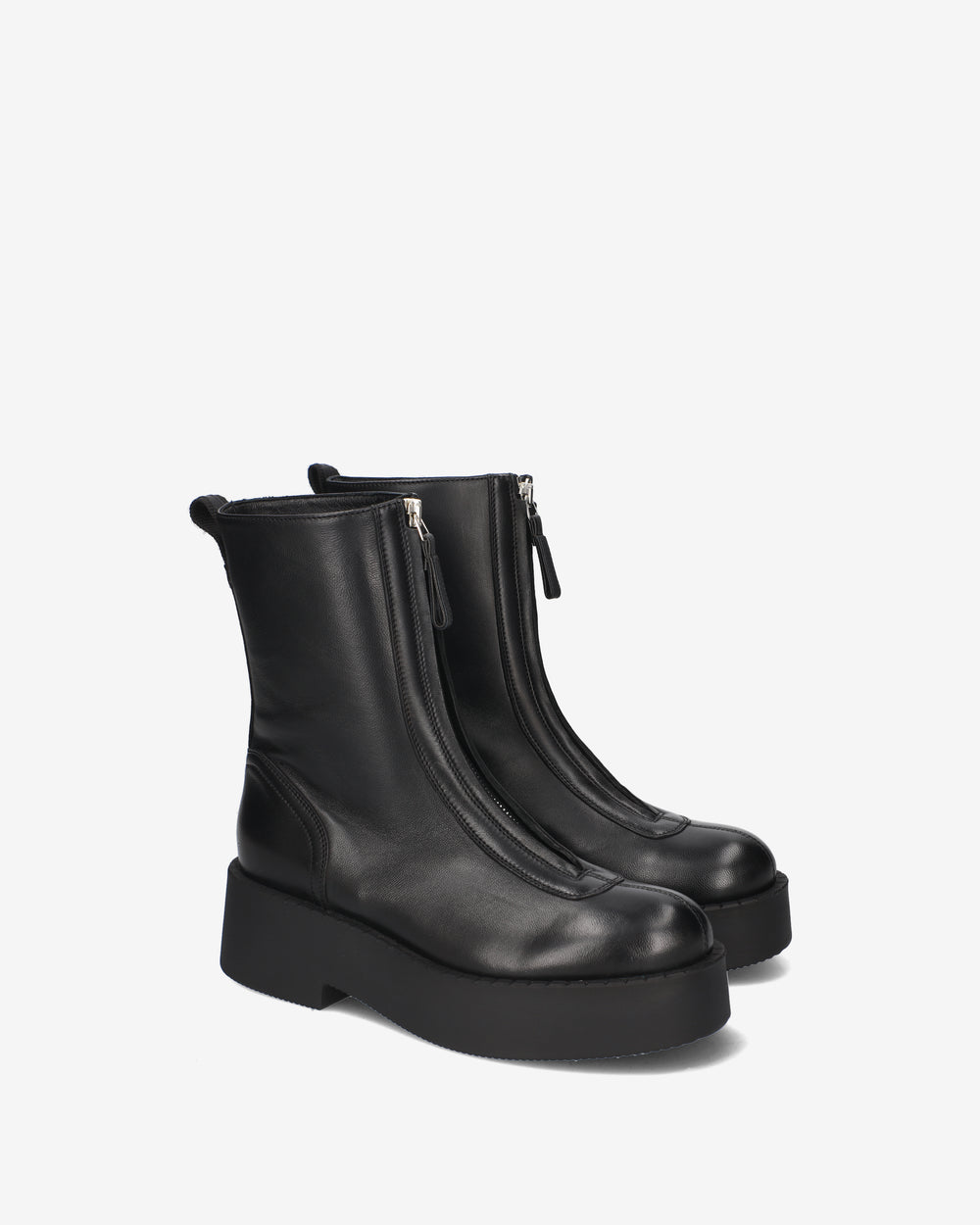 Black Leather Boots