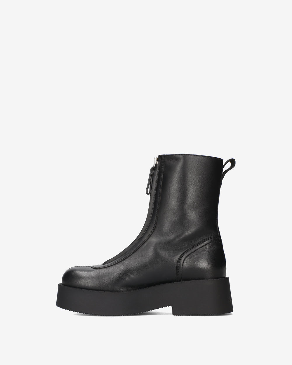 Black Leather Boots