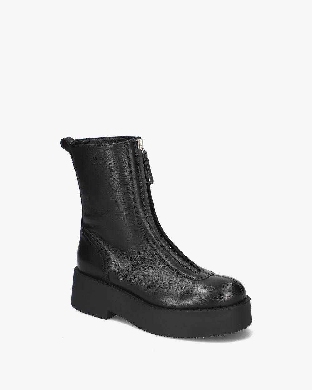 Black Leather Boots