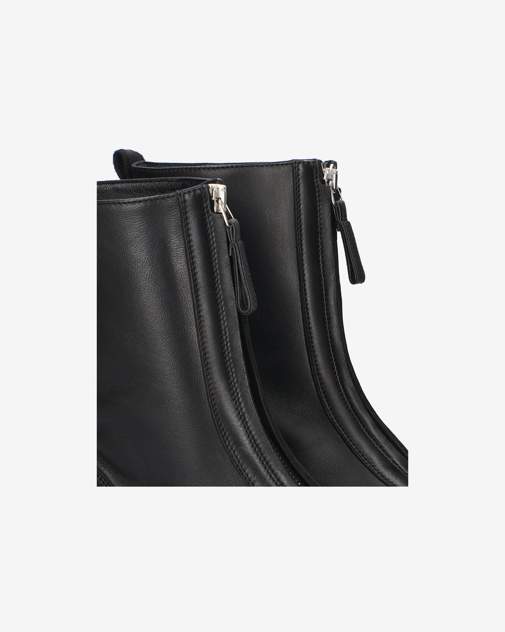 Black Leather Boots
