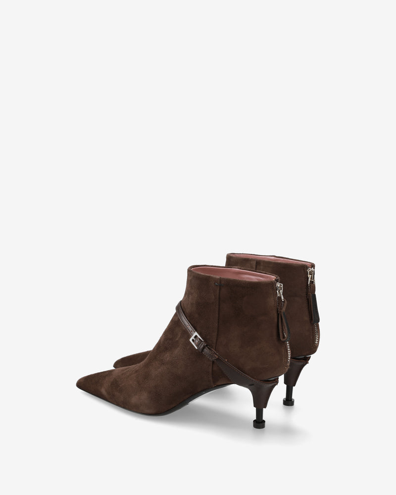 Stivaletti in Pelle Marrone