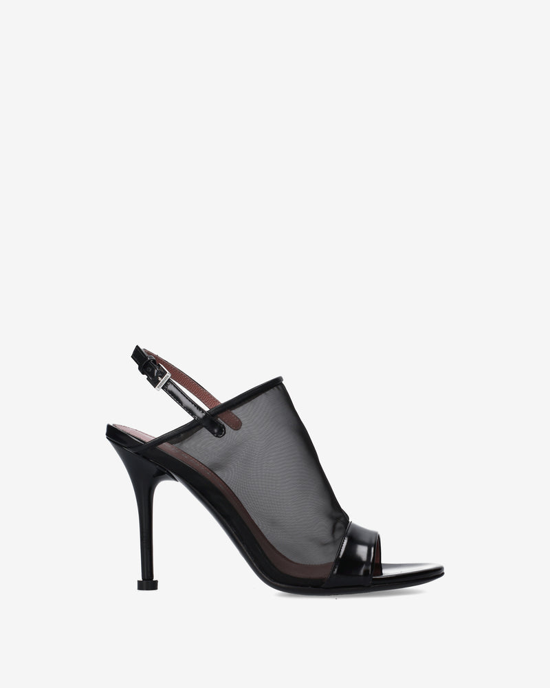 Sandali Slingback in Mesh