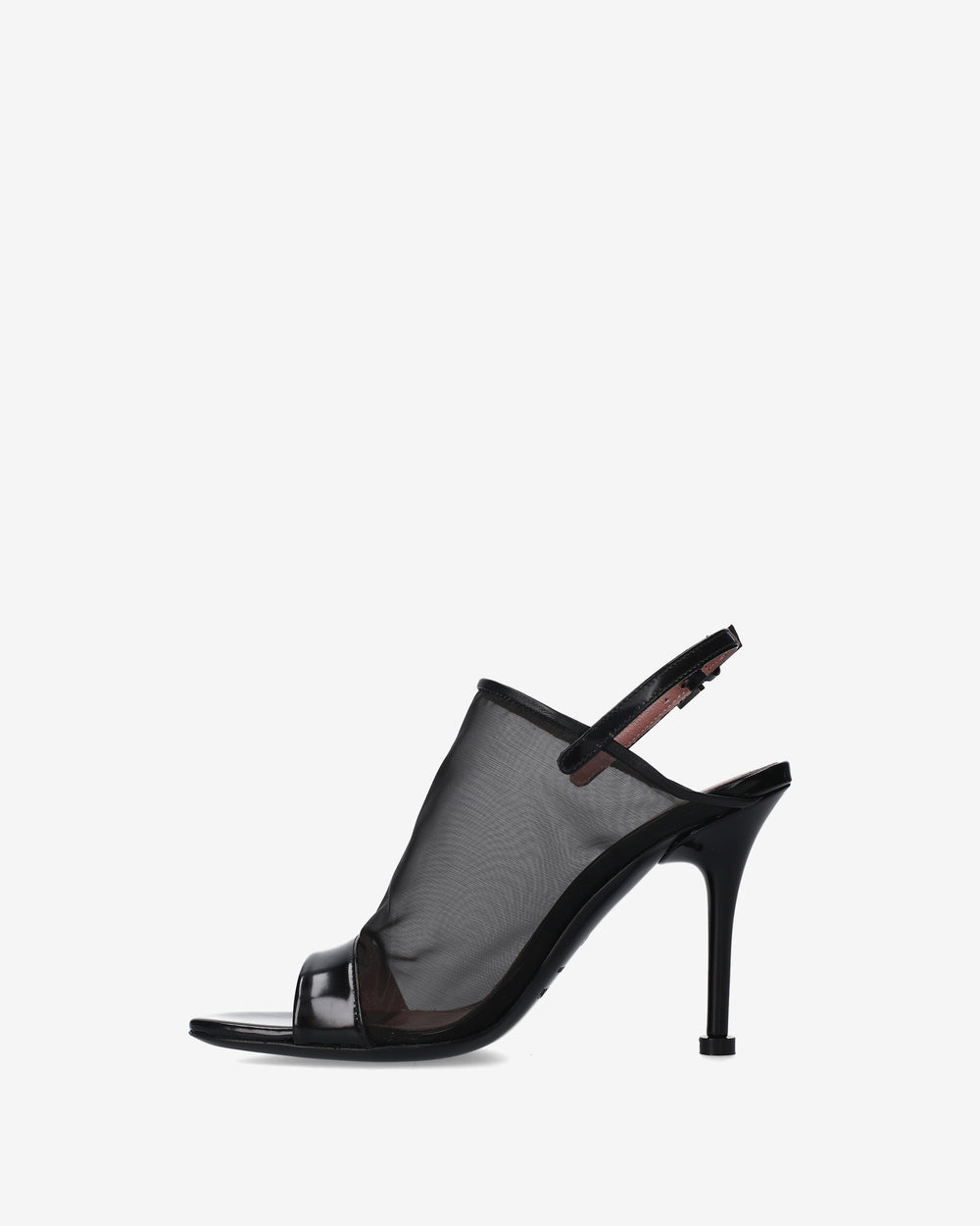 Sandali Slingback in Mesh