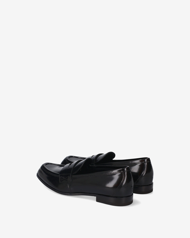 Mocassini in pelle brushed