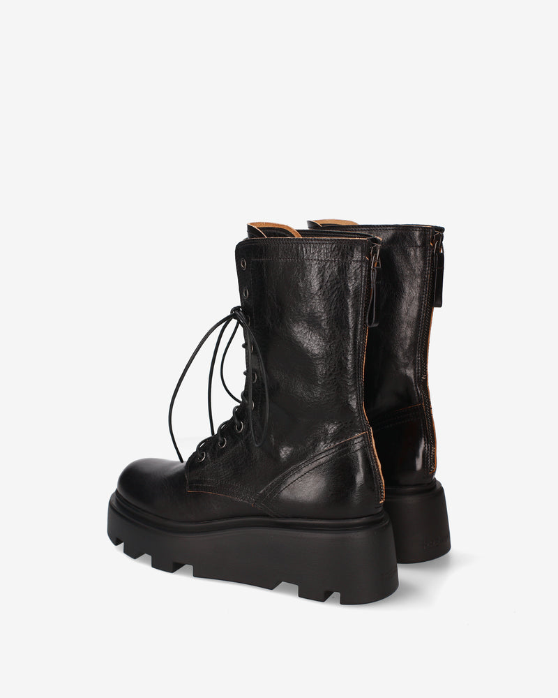 Black Platform Sandals