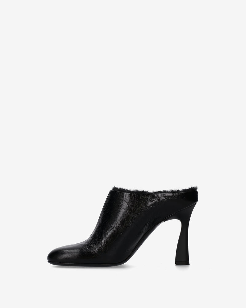 Shearling Mules Down