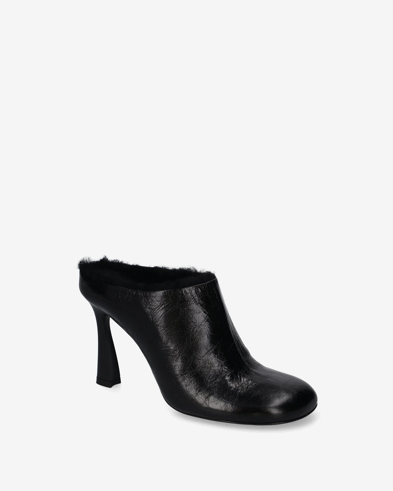 Shearling Mules Down
